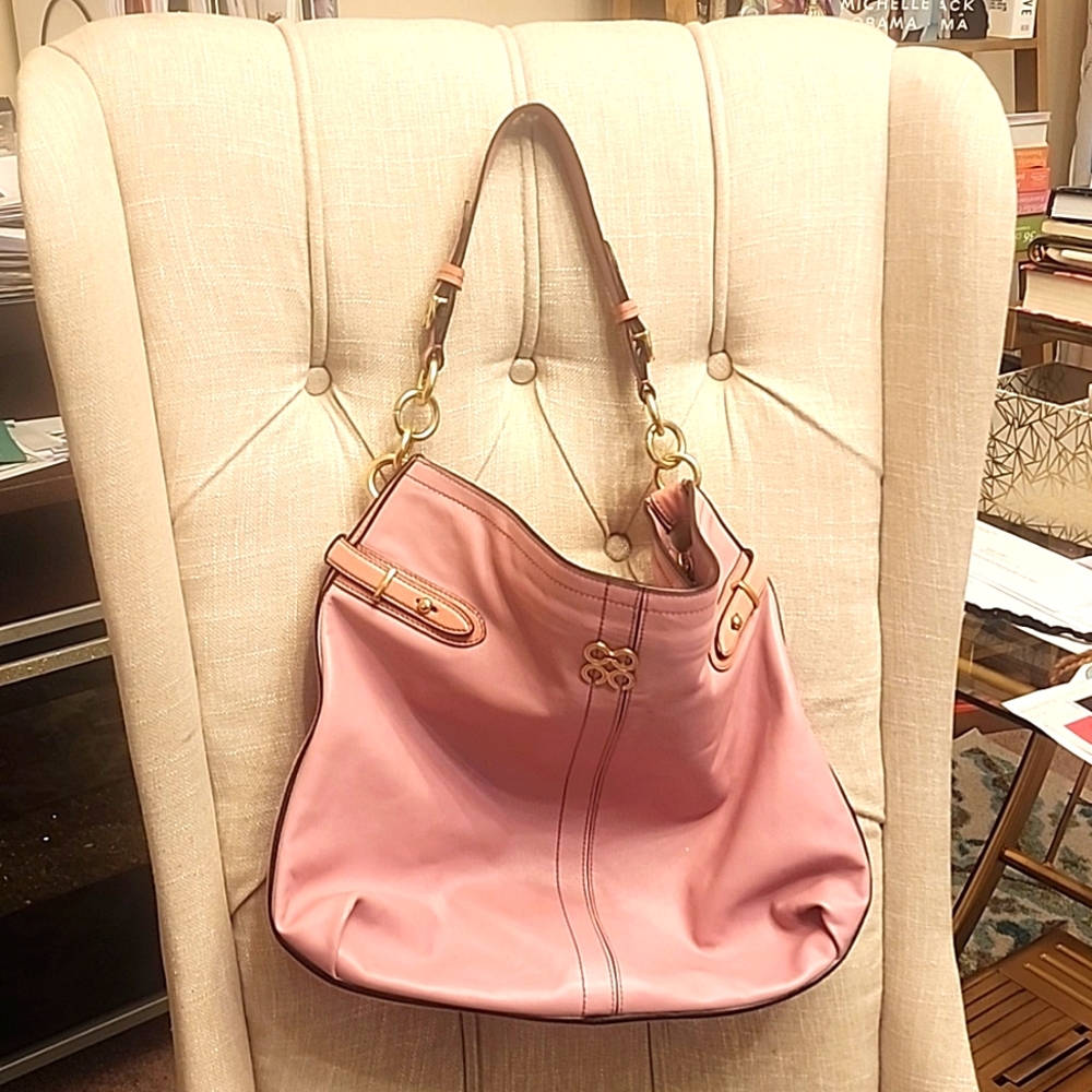 Pink Coach Purse